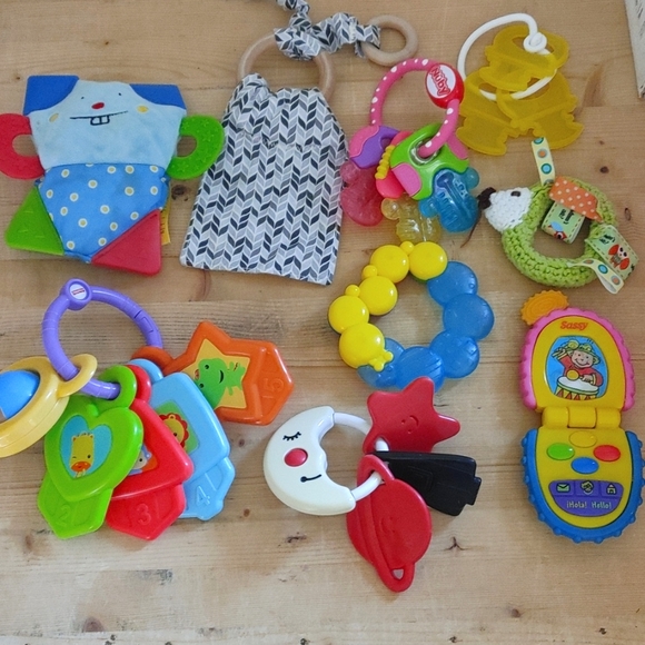 Other - Bundle of 9 Baby Teether Toys